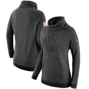 Nike NY giants salute to service pullover M